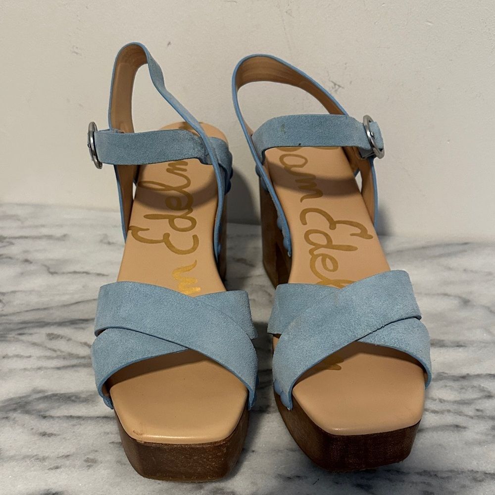 Sam Edelman Josefina sandals light Blue women’s sz 9.5